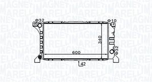 magnetimarelli MAGNETI MARELLI Kühler, Motorkühlung FORD 350213154200 94VB8005HB,94VB8005HC,8MK376720211 Kühler,Wasserkühler,Autokühler,Motorkühler 1671828,7045715