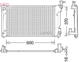 Toyota Radiateur