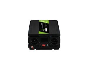 Inverter 12V EcoLine - Omvormer 12V Naar 220V/230V - 2000w Vermogen - Gemodificeerde sinus - Spanningomvormer