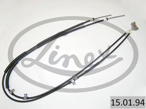 Ford Trekkabel, parkeerrem
