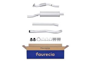 Opel Voordemper - Easy2Fit Kit - Set met montagedelen