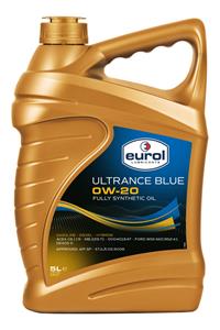 Eurol Motorolie  Ultrance BLUE 0W20 C5/C6 5L