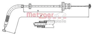 Gaszug Metzger 413.25