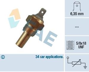 Sensor, Kühlmitteltemperatur FAE 31360