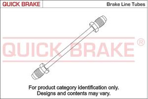quickbrake Bremsleitung hinten QUICK BRAKE CU-0450A-A