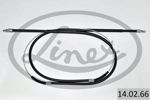 Seilzug, Feststellbremse hinten LINEX 14.02.66