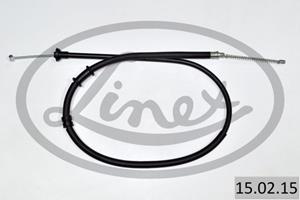 Seilzug, Feststellbremse links LINEX 15.02.15