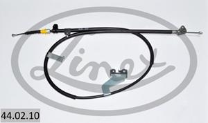 Seilzug, Feststellbremse links LINEX 44.02.10