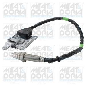 Dacia NOx-sensor, NOx-katalysator