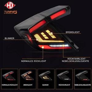 Honda Achterlichtenset HD Tuning