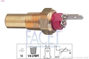 Sensor, Kühlmitteltemperatur Facet 7.3069