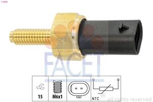 Opel Temperatuursensor
