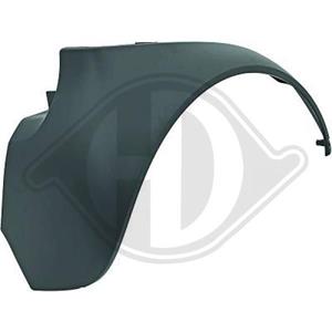 DIEDERICHS Kotflügel SMART 1605035 0004750V007CP6A00,4750V007CP6A00,Q0004750V007CP6A00 Q0004751V007CP6A00