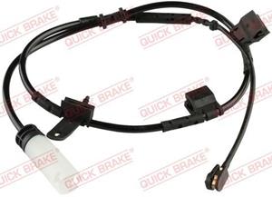 quickbrake Warnkontakt, Bremsbelagverschleiß Vorderachse QUICK BRAKE WS 0456 A