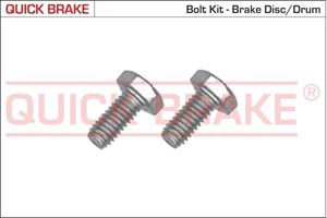quickbrake QUICK BRAKE Schraube, Bremsscheibe VOLVO 4904K