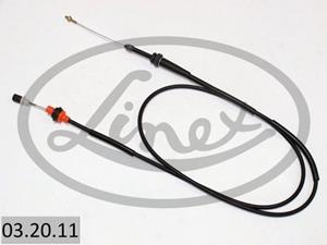 LINEX Gaszug AUDI 03.20.11 1J0721555D