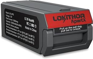 Lokithor Lipo Accu 1500Ah voor ApartX