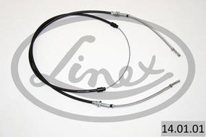 Seilzug, Feststellbremse hinten LINEX 14.01.01