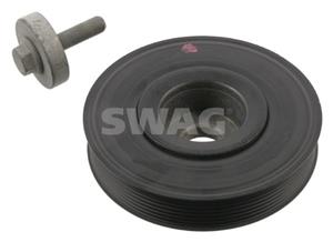 Riemenscheibe, Kurbelwelle Swag 60 93 6247