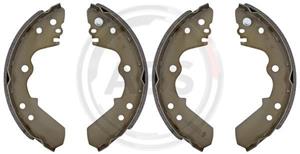 Bremsbackensatz Hinterachse ABS 8933