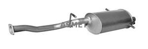 Mittelschalldämpfer ASMET 17.003