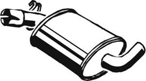 Volkswagen Middendemper