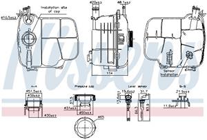 Opel Expansietank, koelvloeistof