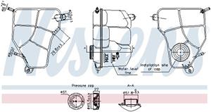 Ford Expansietank, koelvloeistof