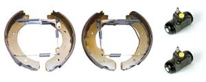 Bremsbackensatz Hinterachse Brembo K 23 013