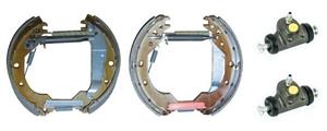 Bremsbackensatz Hinterachse Brembo K 59 023