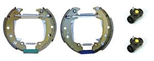 Bremsbackensatz Hinterachse Brembo K 61 033