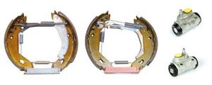 Bremsbackensatz Hinterachse Brembo K 61 036