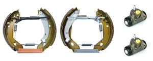 BREMBO Bremsensatz, Trommelbremse PEUGEOT K 61 037 424163,42417P,42412G