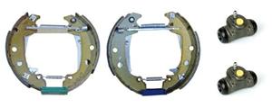 Bremsbackensatz Hinterachse Brembo K 61 039
