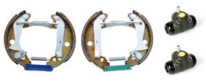 Bremsbackensatz Hinterachse Brembo K 68 011
