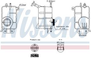 Chevrolet Expansietank, koelvloeistof