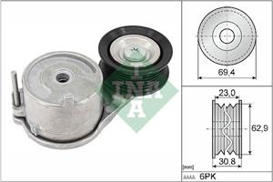 Ford Riemspanner, Poly V-riem