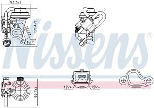 Mercedes-Benz EGR-klep