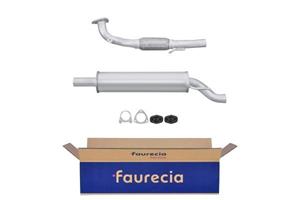 Skoda Voordemper - Easy2Fit Kit - Set met montagedelen