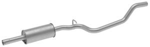 Volkswagen Voordemper - Easy2Fit Kit - Set met montagedelen