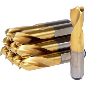 KS Tools 332.0809 HSSE-tin laspuntboor, Ø 8 mm, verpakking van 10 stuks