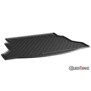 Gledring Rubbasol (Rubber) Kofferbakmat passend voor Honda Civic X HB