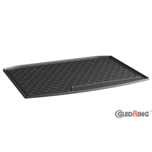 Gledring Rubbasol (Rubber) Kofferbakmat passend voor Seat Ateca