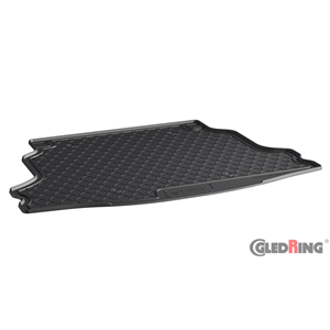 Gledring Rubbasol (Rubber) Kofferbakmat passend voor Honda Civic X HB