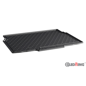 Gledring Rubbasol (Rubber) Kofferbakmat passend voor Opel Crossland X