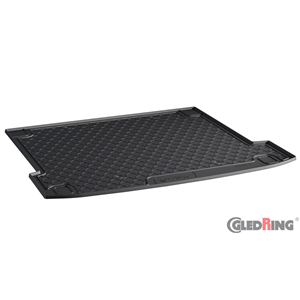 Gledring Rubbasol (Rubber) Kofferbakmat passend voor BMW X6 (G06) 201