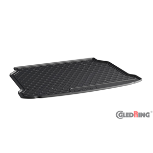 Gledring Rubbasol (Rubber) Kofferbakmat passend voor Mazda 3 (BP) HB