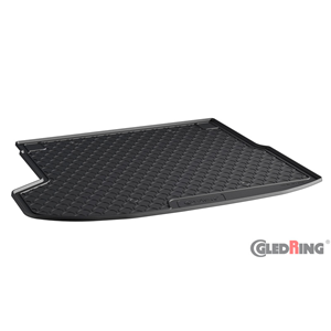 Gledring Rubbasol (Rubber) Kofferbakmat passend voor Kia Pro Cee'd