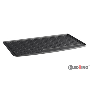 Gledring Rubbasol (Rubber) Kofferbakmat passend voor Fiat 500L Facelift