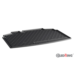 Gledring Rubbasol (Rubber) Kofferbakmat passend voor Skoda Fabia IV HB